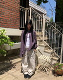 Elnia Check Long Sleeve Shirt
