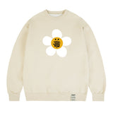 TYL Big Flower Smile Logo Sweatshirt