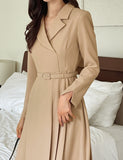Deubelin Collar Pleated One Piece (Belt set)