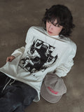 Lem Printing Long Sleeve T-shirt