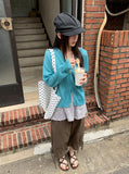 Rimoha Summer Hood Knit Zip-Up