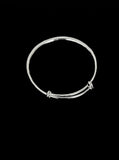 Silver) Zed Layered Bangle