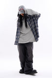 Elvin over check shirt