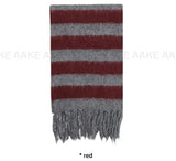 SOFT STRIPE MUFFLER