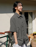 Timely Check Short Sleeve Shirt