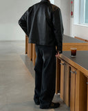 Int Biker Leather Jacket