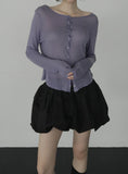 Clumi Trench Belt Skirt