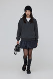 Luzun Half Zip-Up Sweater