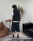 Ferrard Nylon Hooded Vest