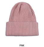 Radi Angora ribbed beanie