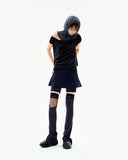 Detachable Collar T-shirt