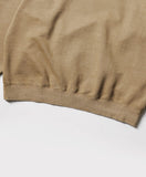 Rib Pigment Sweatshirt