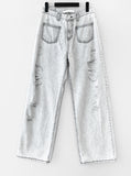 THL Ice Damage Denim