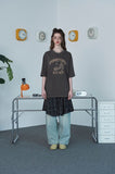 Kitten Patch Pigment Short Sleeve Tee