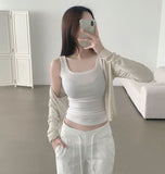 Banding Unique Cooling Patch Pocket Span Bootcut Pants