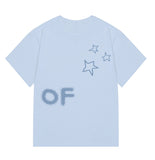 BLUR OF Slim Short Sleeve Tee