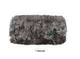 FOX FUR HAIR BAND