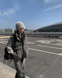Toyo Oversized Fit Padded Vest