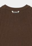 ORIGINE LETTERING HALF KNIT