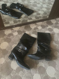 Kendall Buckle Loose Boots