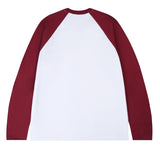 Dot Heart Raglan Long Sleeve T-Shirt