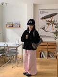 [unisex] Nebeon String Over Knit Cardigan