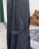 Lucie Strap Balloon Slacks