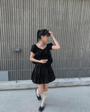 Yota Off Shoulder Short Sleeve Blouse