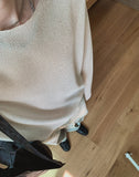 Koya See-through Long Sleeve Knit