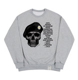 【Expend4bles X GRAVER】Skull Chart Sweatshirt