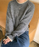 Menchiv Round Ball Chain Necklace