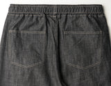 World Summer Non-Fade Banding Denim Pants