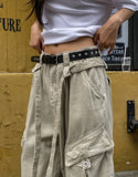 Summer Belted New Cargo Pants