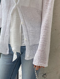 Alin V-neck Tefsa Cool Knit Cardigan