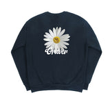 Back Daisy Flower Smile Sweatshirt