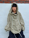 COTTY HOOD ANORAK