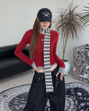 Hessy Wool Round Long Sleeve Tee