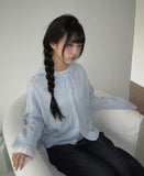 Mamel Punching Hooded Knit Cardigan