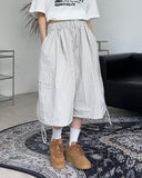 Liette Cargo Bermuda Pants