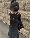 Lumo cutout span t-shirt