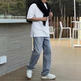 Cozy Gracie Wide Denim Pants