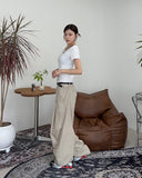 Jedi Curved Pintuck Nylon Pants