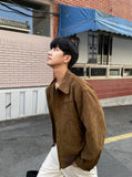 French suede jacket