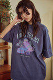 DRIVE CAT Pigment Short Sleeve Tee