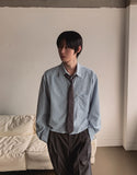 Brud Rivet Crop Shirt