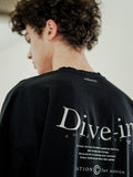 Dive in 1/2 Tee