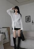 Soft Heather Loose Shirt