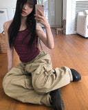 Maiden Balloon Wide Banding Pants