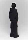 ELBOW GUARD HOOD ZIP-UP