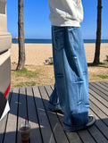 Hand Domingo Vintage Balloon Denim Jeans